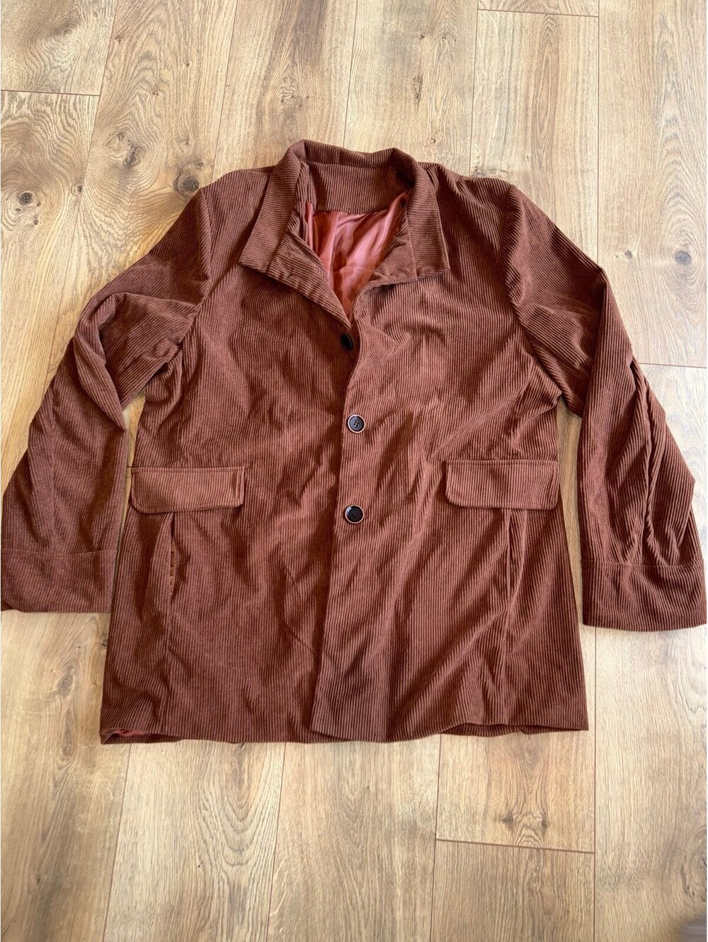 Men’s corduroy jacket